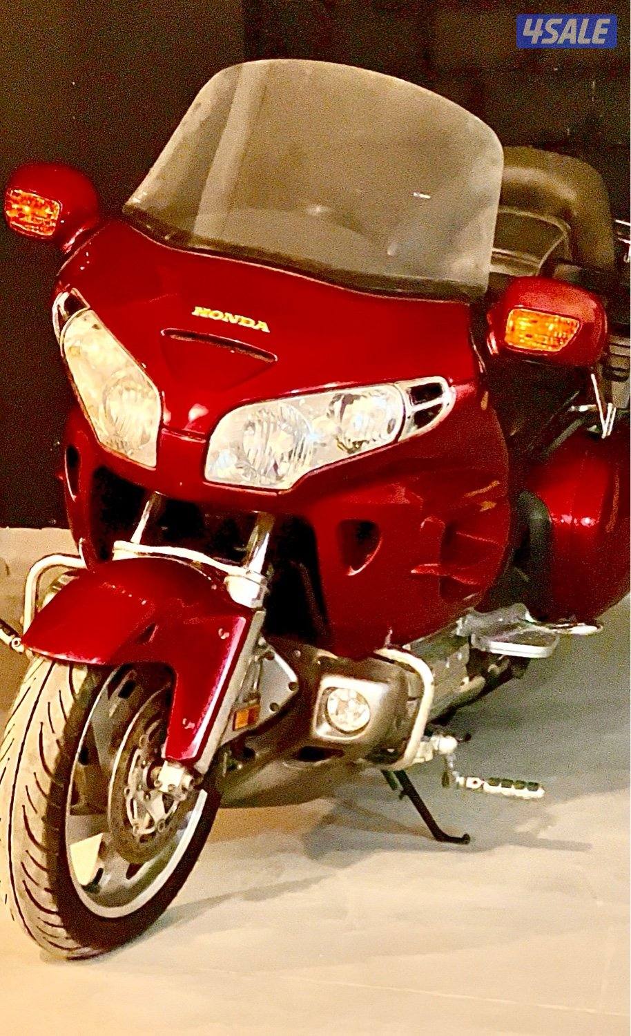 للبيع هوندا قولد ونق موديل 2003 امريكي0