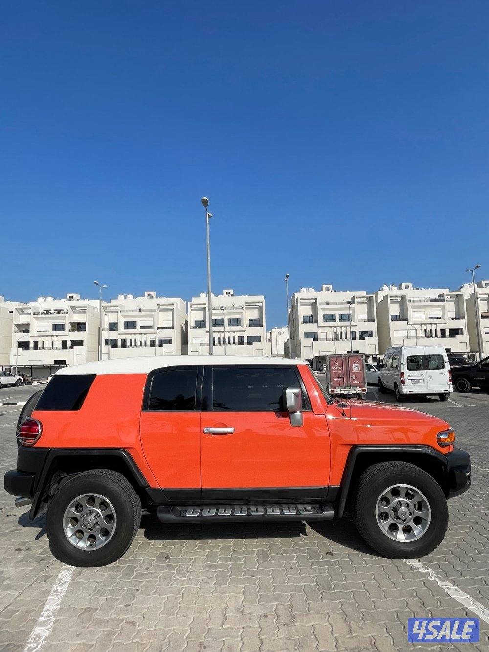 Toyota Fj تويوتا1
