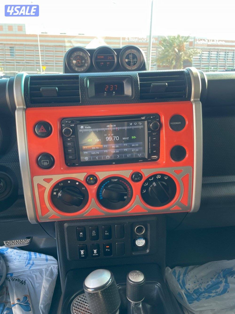 Toyota Fj تويوتا3