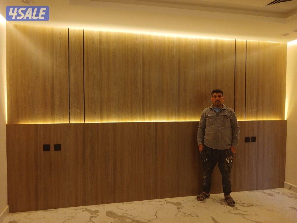 ابو محمد اصبا اصباغ وديكورات وشبورد وورق حائط وكل ما هو جديد11