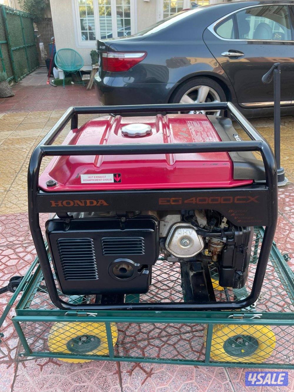 للبيع مكينة هوندا حجم 40002