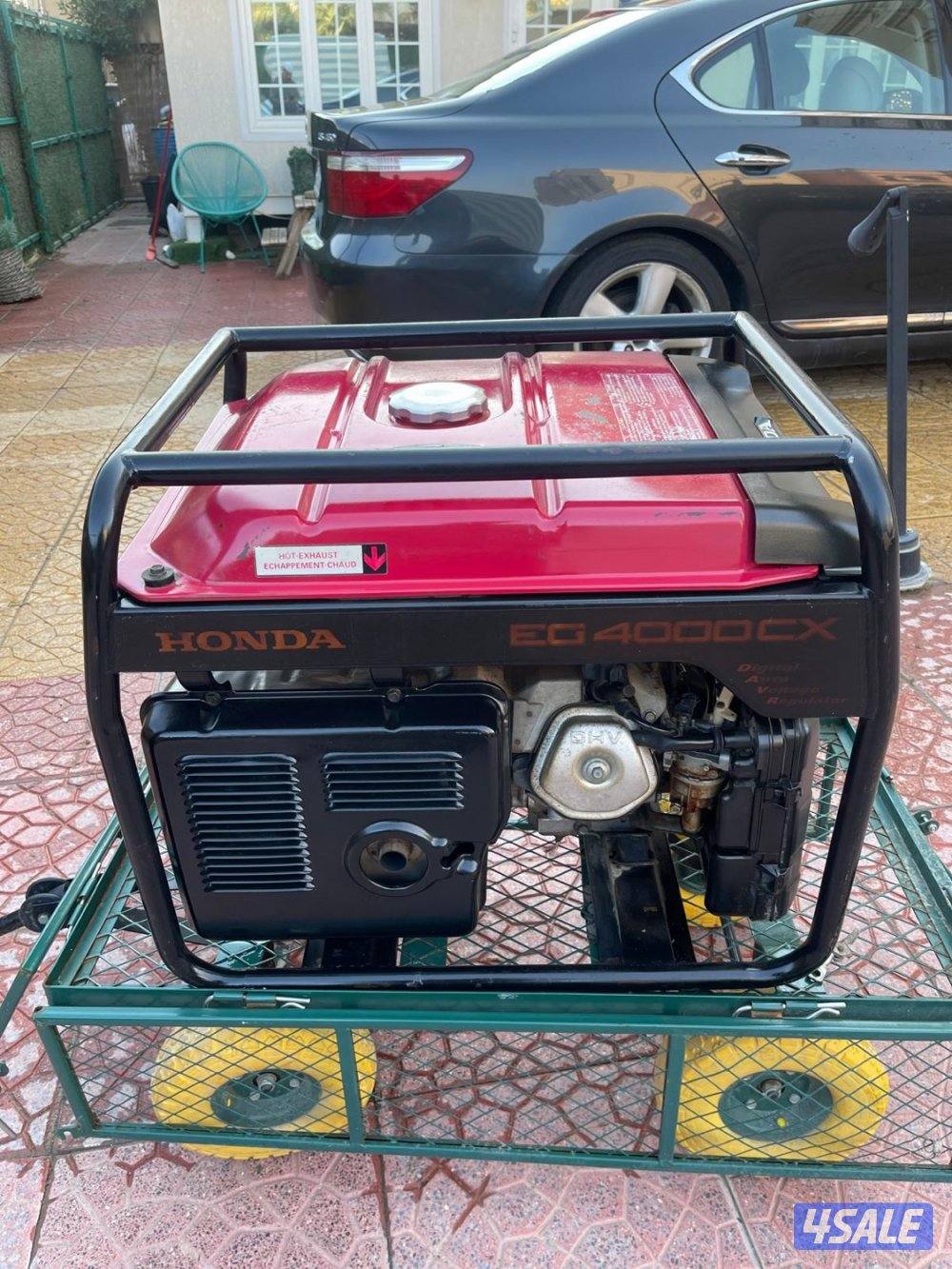 للبيع مكينة هوندا حجم 40005