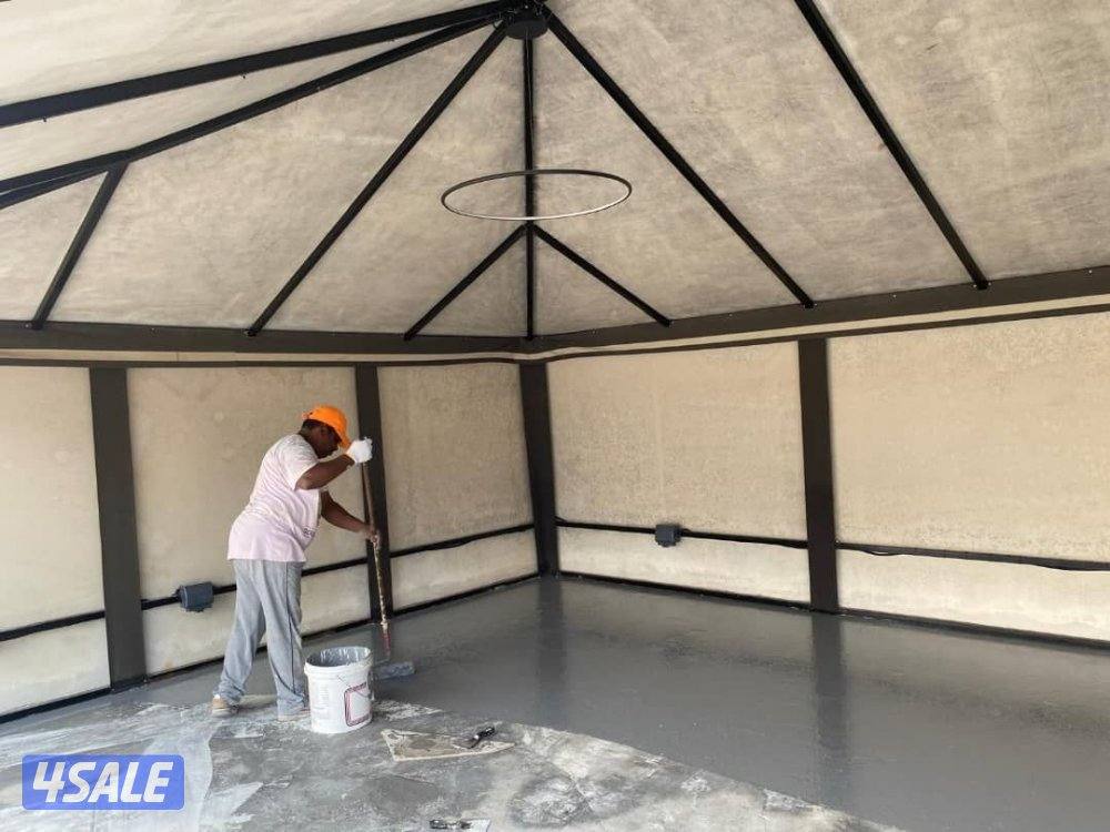 مقاول ايراني عوازل فوم سكريت تروال ترميمات العام جيتاروف ايبوكسي2