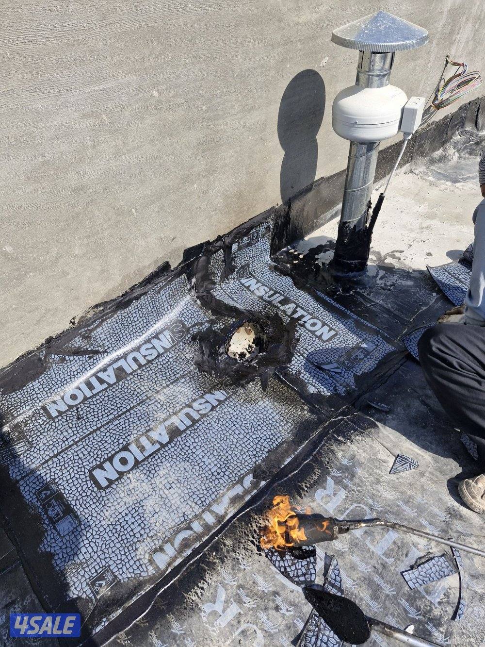 مقاول ايراني عوازل فوم سكريت تروال ترميمات العام جيتاروف ايبوكسي3