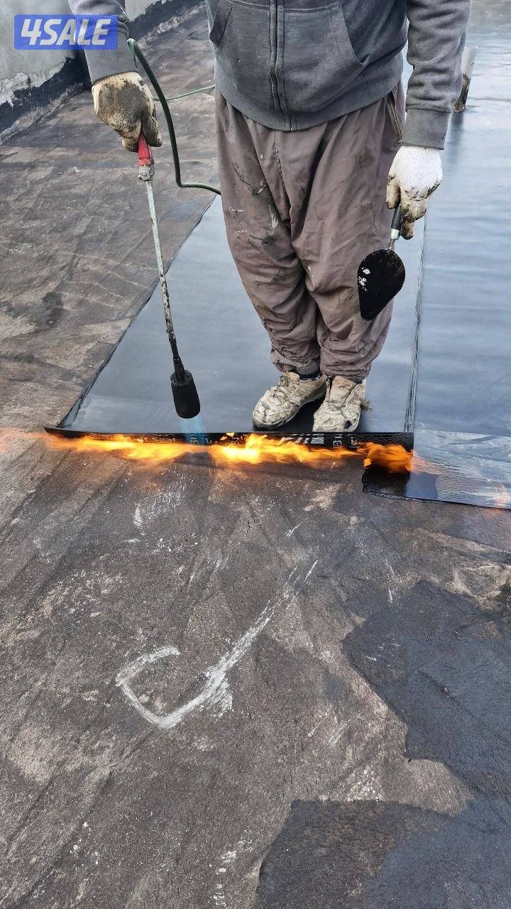 مقاول ايراني عوازل فوم سكريت تروال ترميمات العام جيتاروف ايبوكسي5