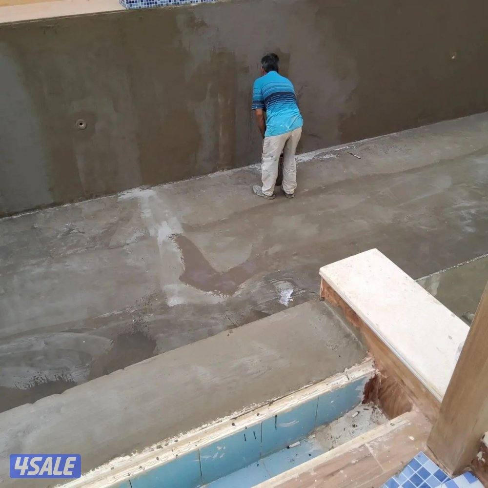 مقاول ايراني عوازل فوم سكريت تروال ترميمات العام جيتاروف ايبوكسي7