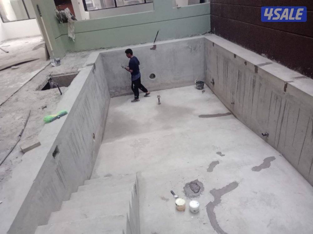 مقاول ايراني عوازل فوم سكريت تروال ترميمات العام جيتاروف ايبوكسي8