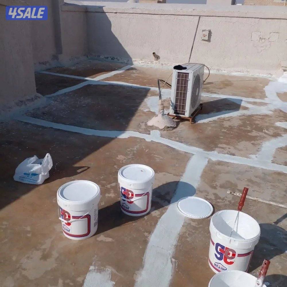 مقاول ايراني عوازل فوم سكريت تروال ترميمات العام جيتاروف ايبوكسي13