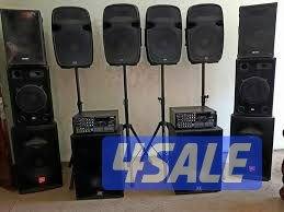 تأجير سمعات ودي جي لجميع المناسبات أفراح، تخرج، أعياد ميلاد، ولجميع4