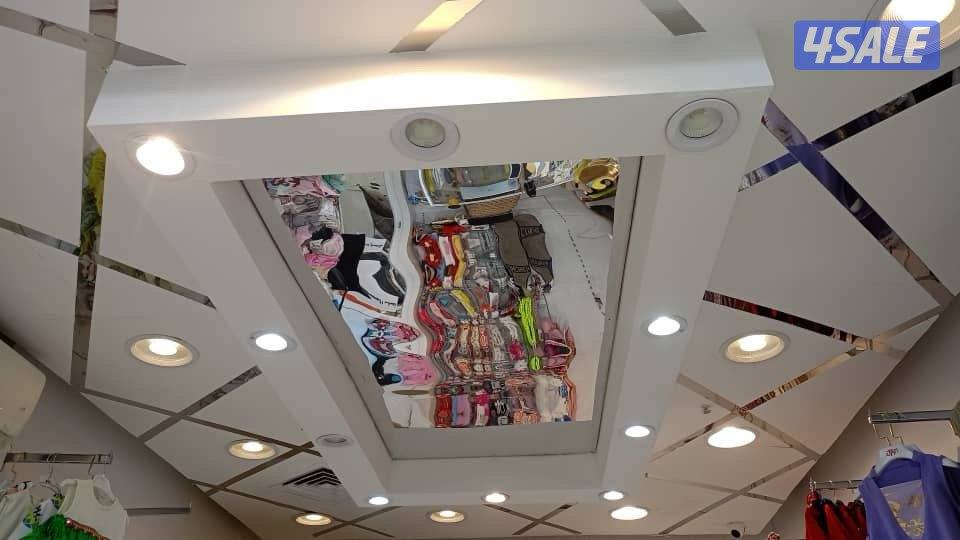 محل في جمعيه تعاونيه مساحه 12متر- مجهز يصلح ملابس نسائيه او اطفال1