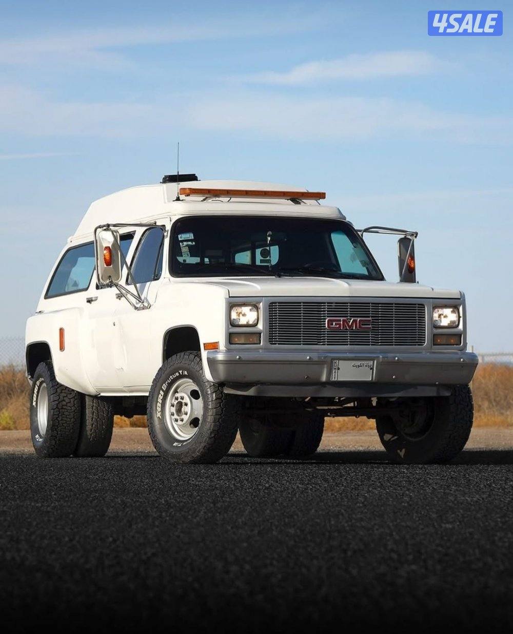 للبيع جمس سوبربان سكس ويل من النوادر موديل 910