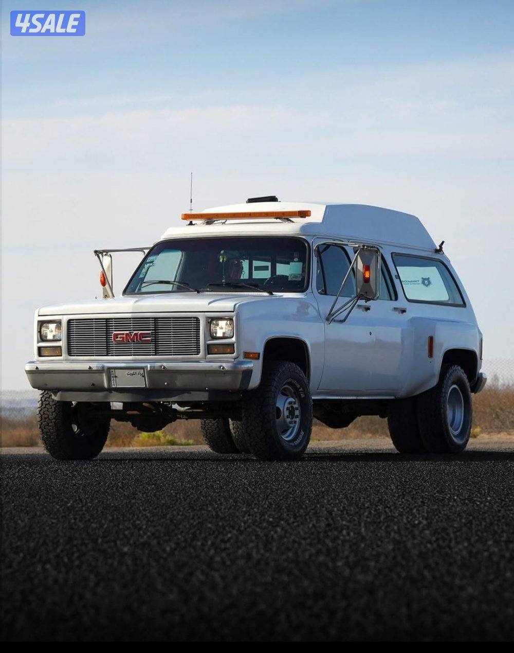 للبيع جمس سوبربان سكس ويل من النوادر موديل 911