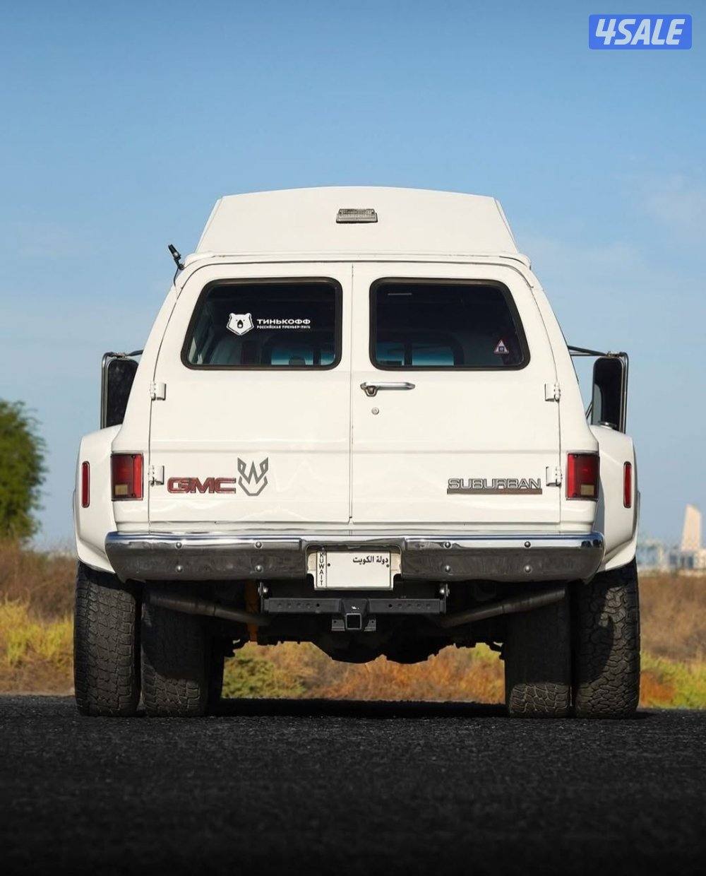 للبيع جمس سوبربان سكس ويل من النوادر موديل 914