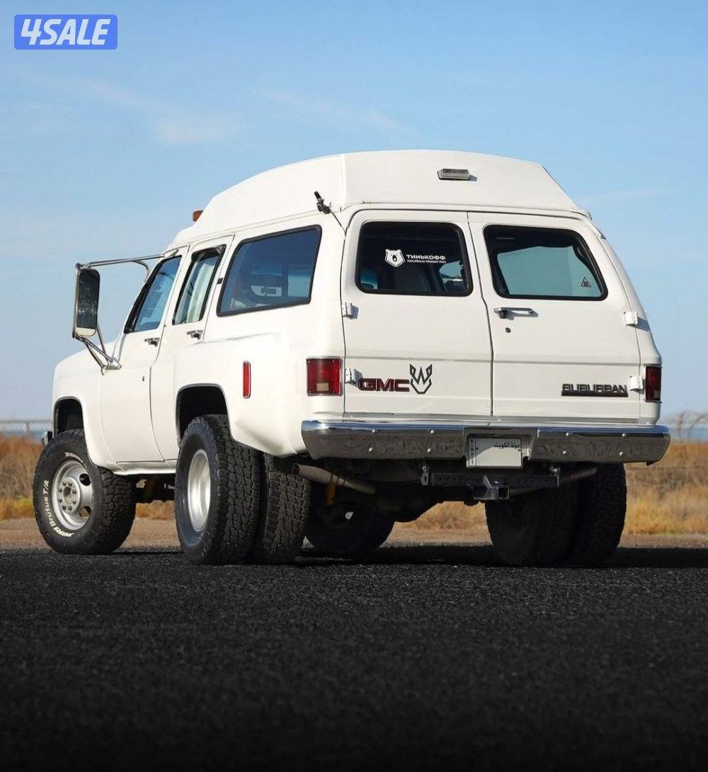 للبيع جمس سوبربان سكس ويل من النوادر موديل 913