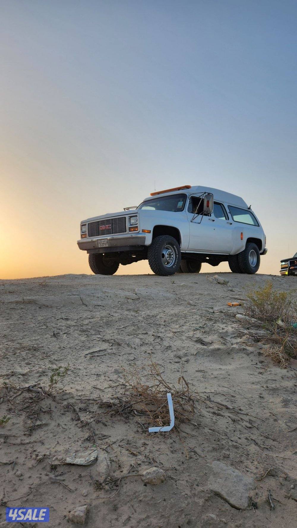 للبيع جمس سوبربان سكس ويل من النوادر موديل 916