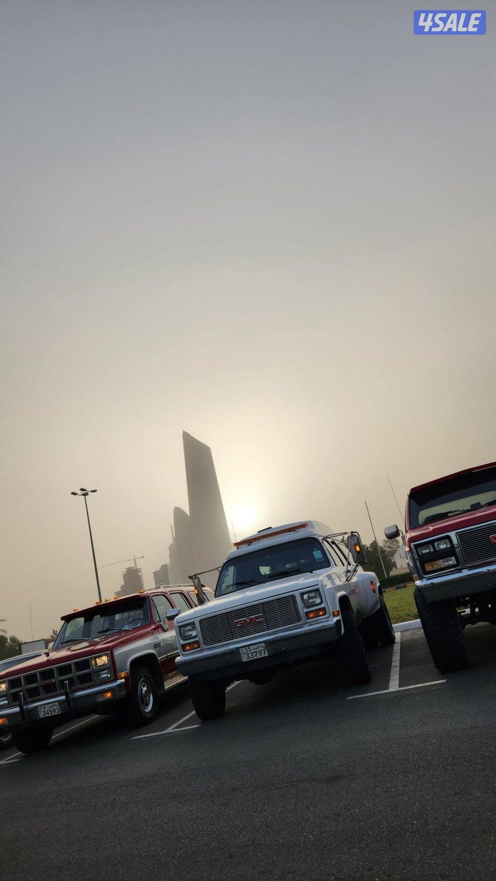 للبيع جمس سوبربان سكس ويل من النوادر موديل 918