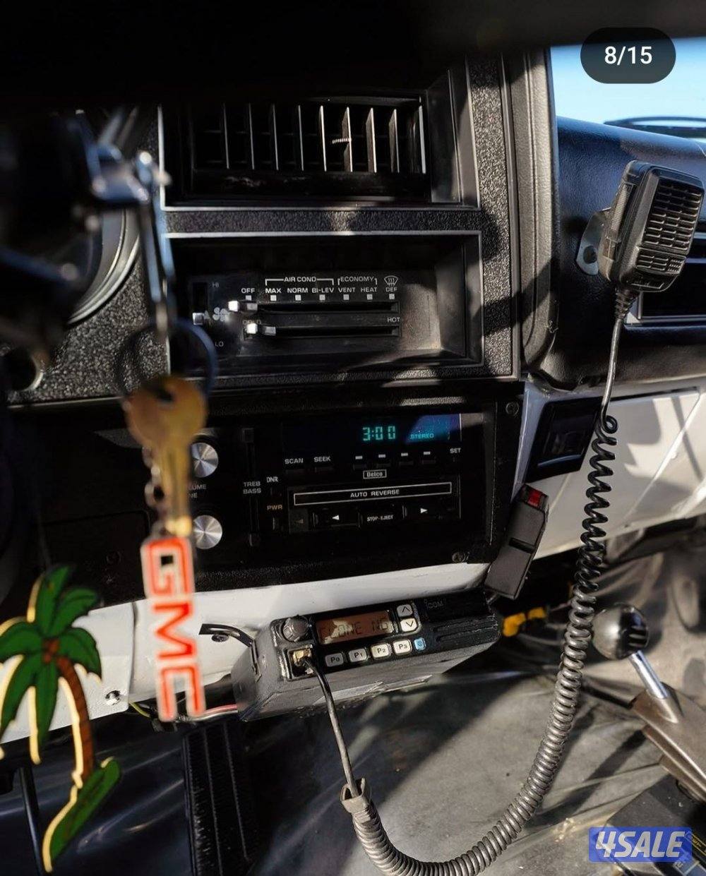 للبيع جمس سوبربان سكس ويل من النوادر موديل 9113