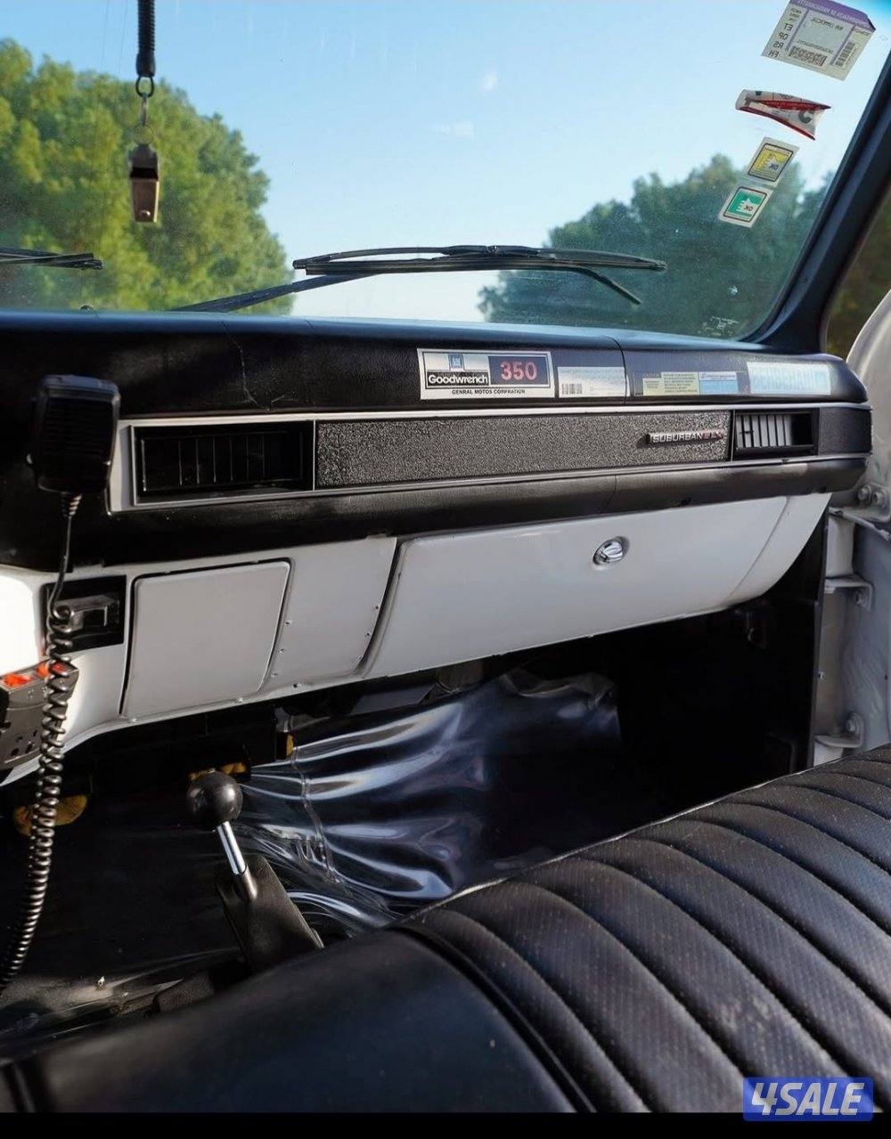 للبيع جمس سوبربان سكس ويل من النوادر موديل 9115