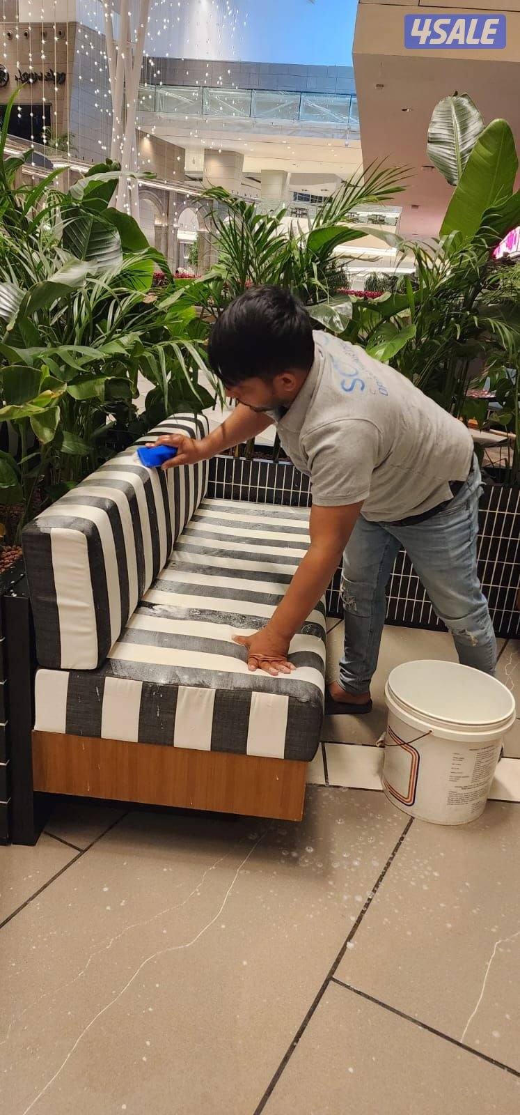 تنظيف منازل / غسيل السجاد / تنظيف حمام / مطبخ / ديوانية / جلي الرخام /2