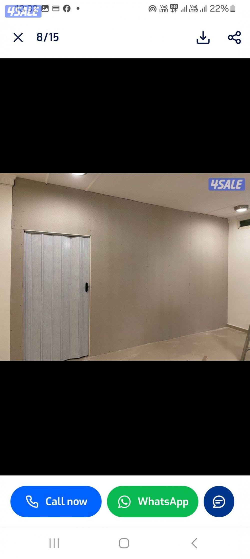 جسم بودر بارتشن ديكور جبس جسم بودر بارتشن ديكور جبس11