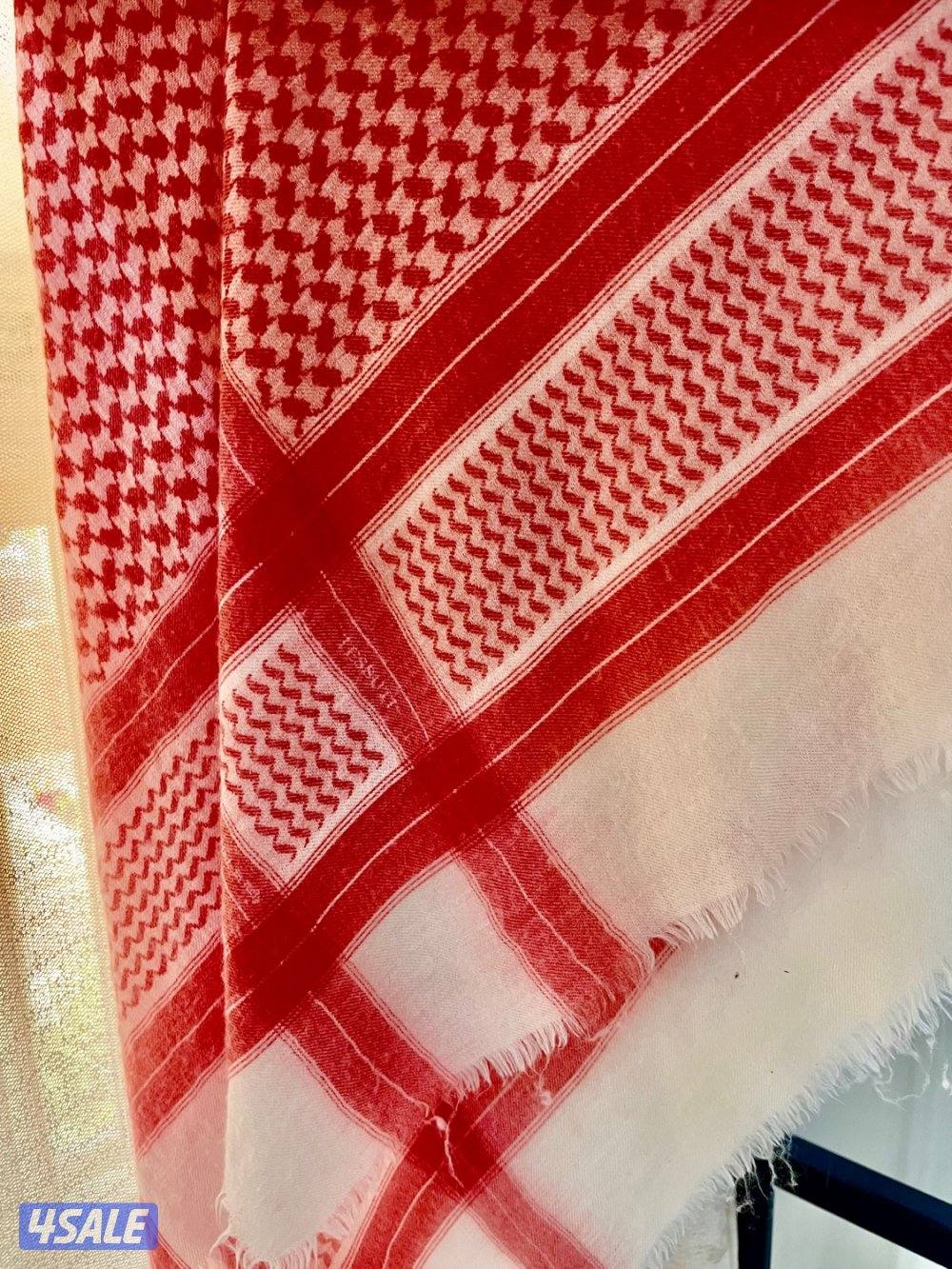 للبيع شال تيسوتي بيبي فل كشمير ولونه مميز والسعر 100 نهائي2