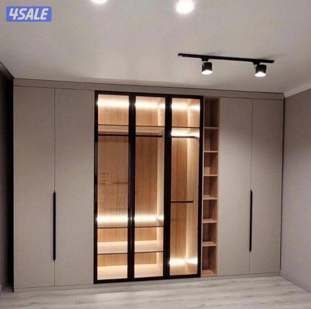 يوجد لدينا تفصال جميع موديلات غرف نوم والكبتات الزوايه والسراير الطبي9