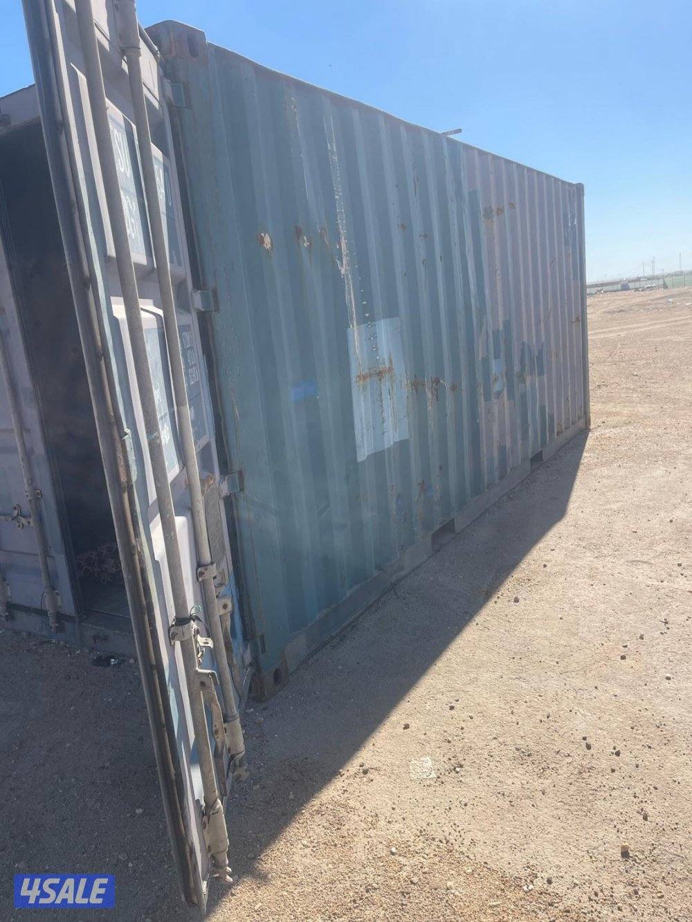 للبيع كونتينر نظيف بسعر طيب1