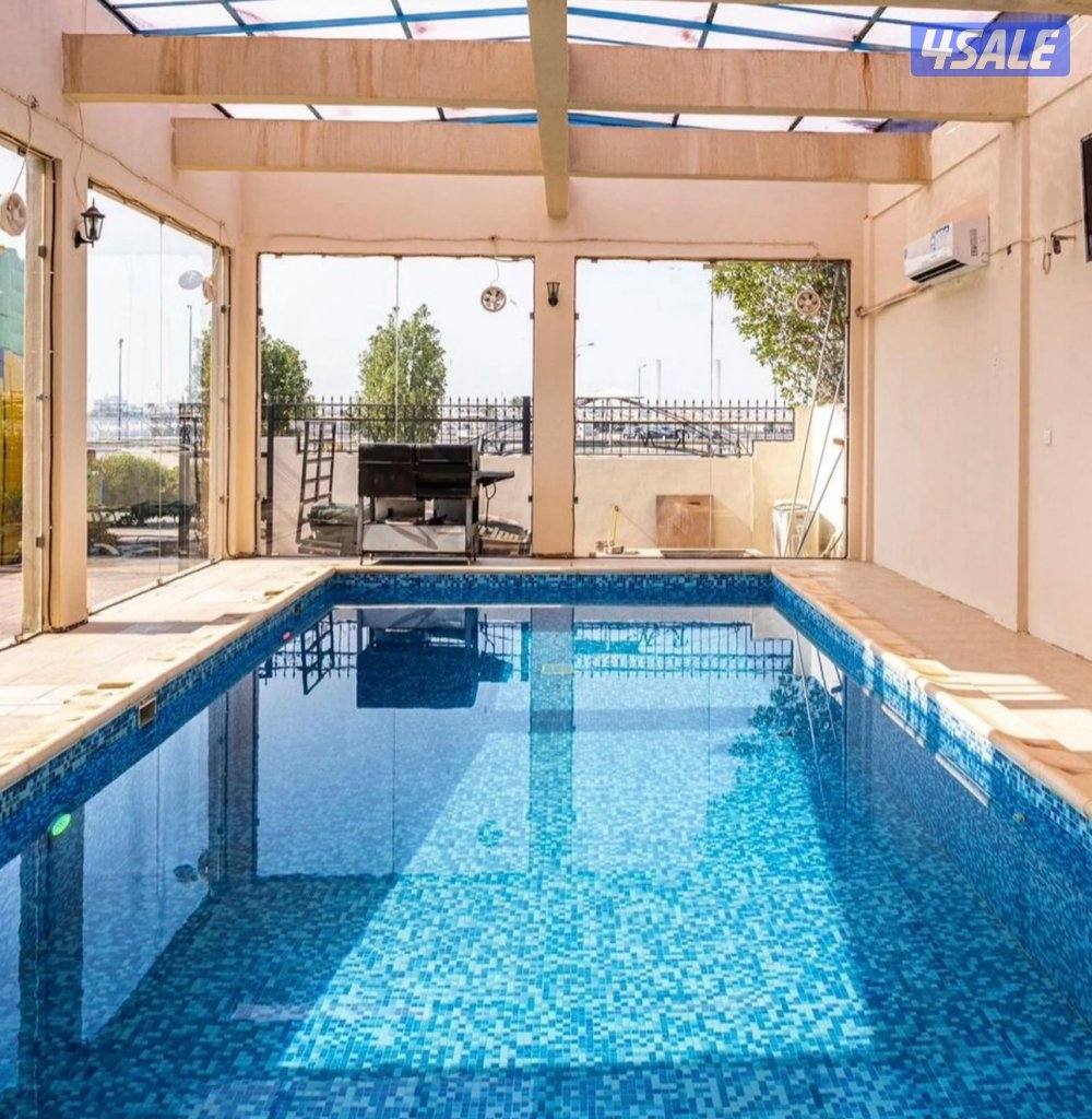 برايڤت اكوابارك   شاليه ٨ غرف قريب جدا من مول الخيران وجميع الخدمات2