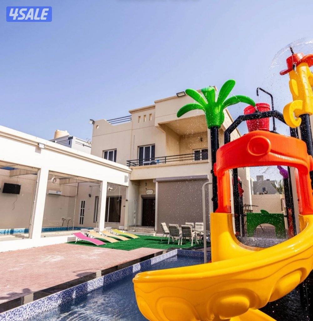 برايڤت اكوابارك   شاليه ٨ غرف قريب جدا من مول الخيران وجميع الخدمات5