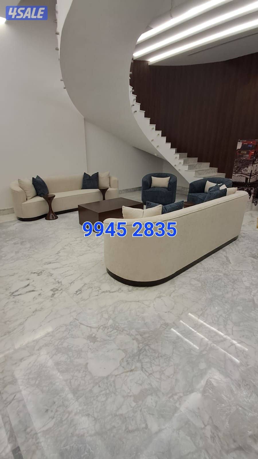 لدينا أحدث الموديلات الكنب والستائر والدونيات الرسميه والاطقم ومساندال3