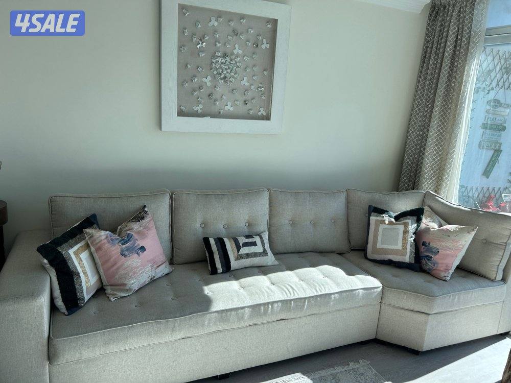 Sectional 5 seater - living room1