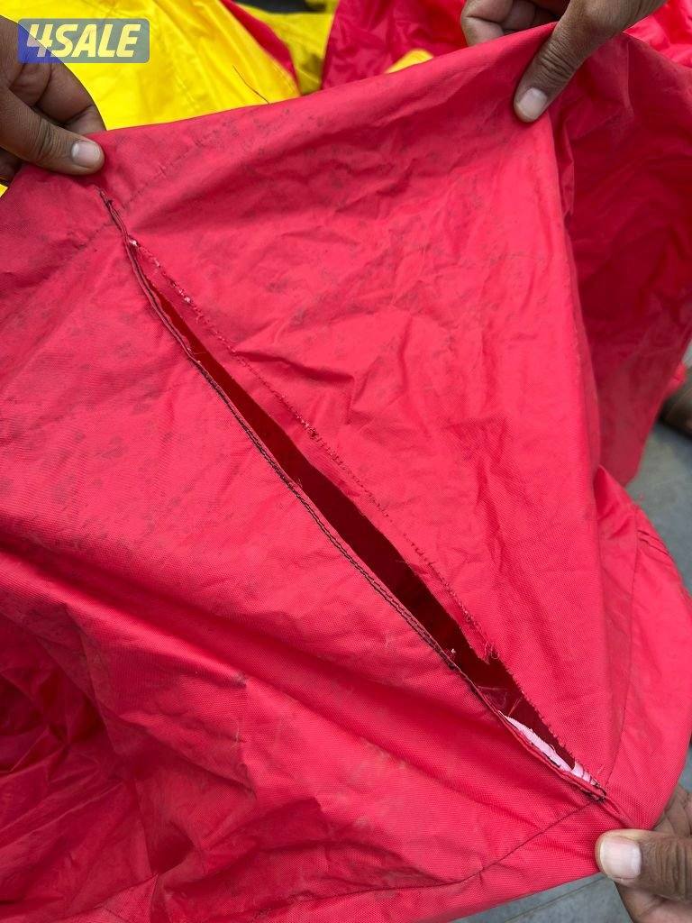 خياطة نطاطيات المشقوقة وإصلاح الترمبلين وبيع نطاطيات مستعملة ومكاين4