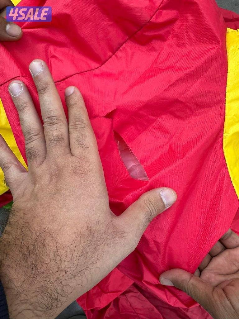 خياطة نطاطيات المشقوقة وإصلاح الترمبلين وبيع نطاطيات مستعملة ومكاين5