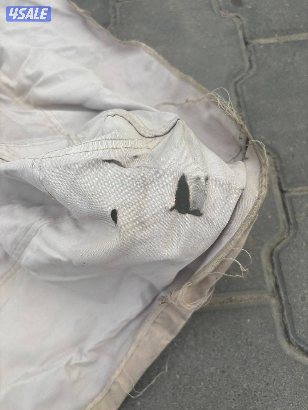 خياطة نطاطيات المشقوقة وإصلاح الترمبلين وبيع نطاطيات مستعملة ومكاين6