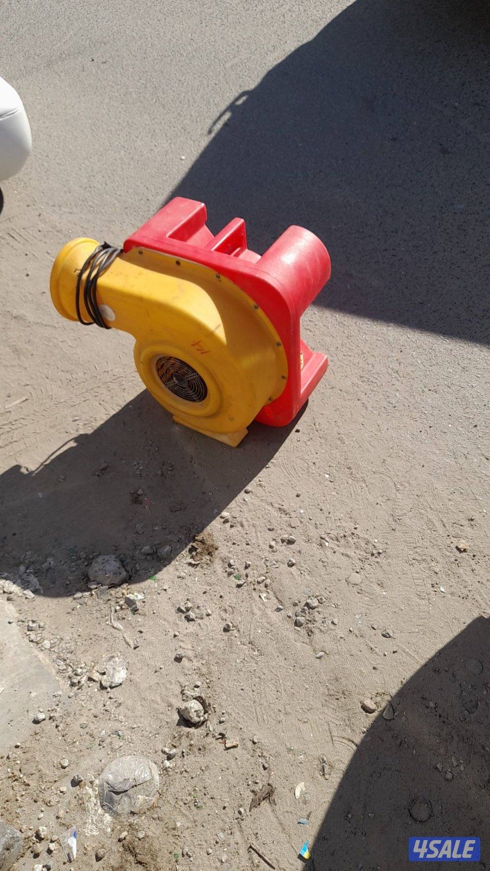 خياطة نطاطيات المشقوقة وإصلاح الترمبلين وبيع نطاطيات مستعملة ومكاين7