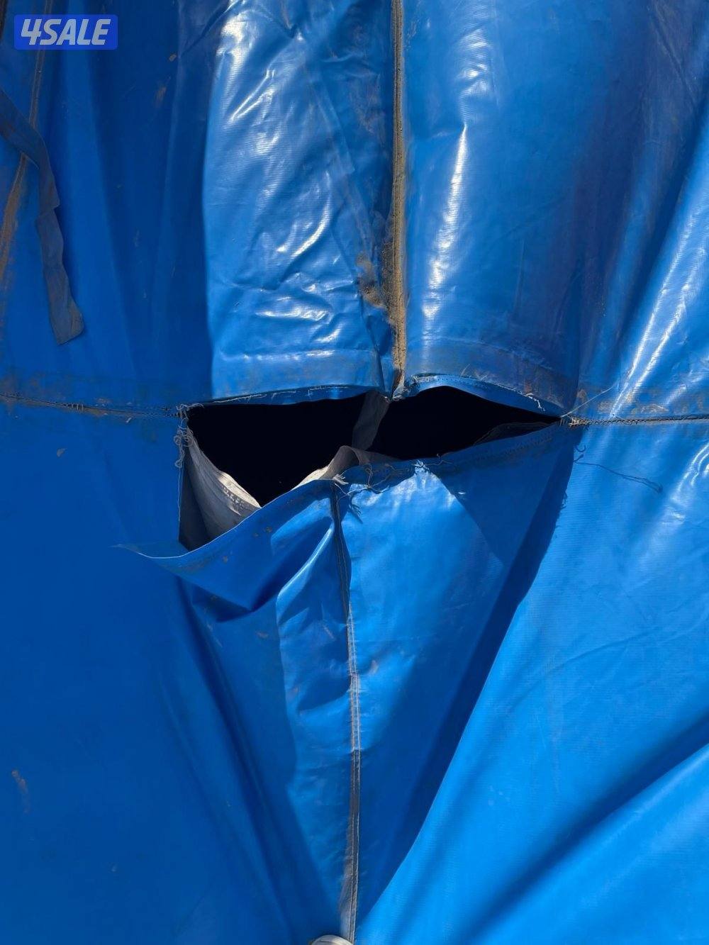 خياطة نطاطيات المشقوقة وإصلاح الترمبلين وبيع نطاطيات مستعملة ومكاين9