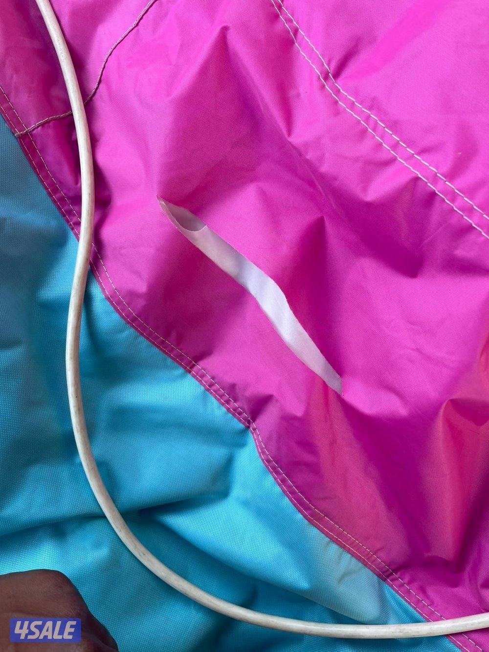 خياطة نطاطيات المشقوقة وإصلاح الترمبلين وبيع نطاطيات مستعملة ومكاين8