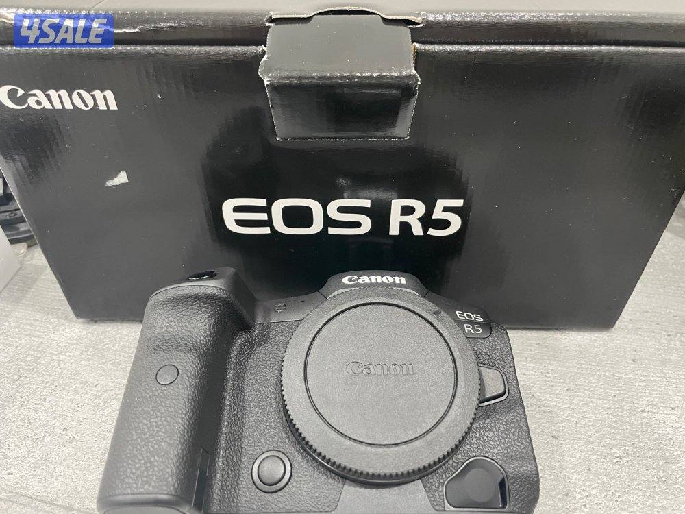 Canon R5 camera كاميرا كانون0
