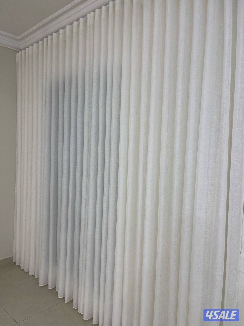 تفصال وتركيب ستاير جميع انواع البرادي ويفي - رول - عازل - لنن - مخمل5