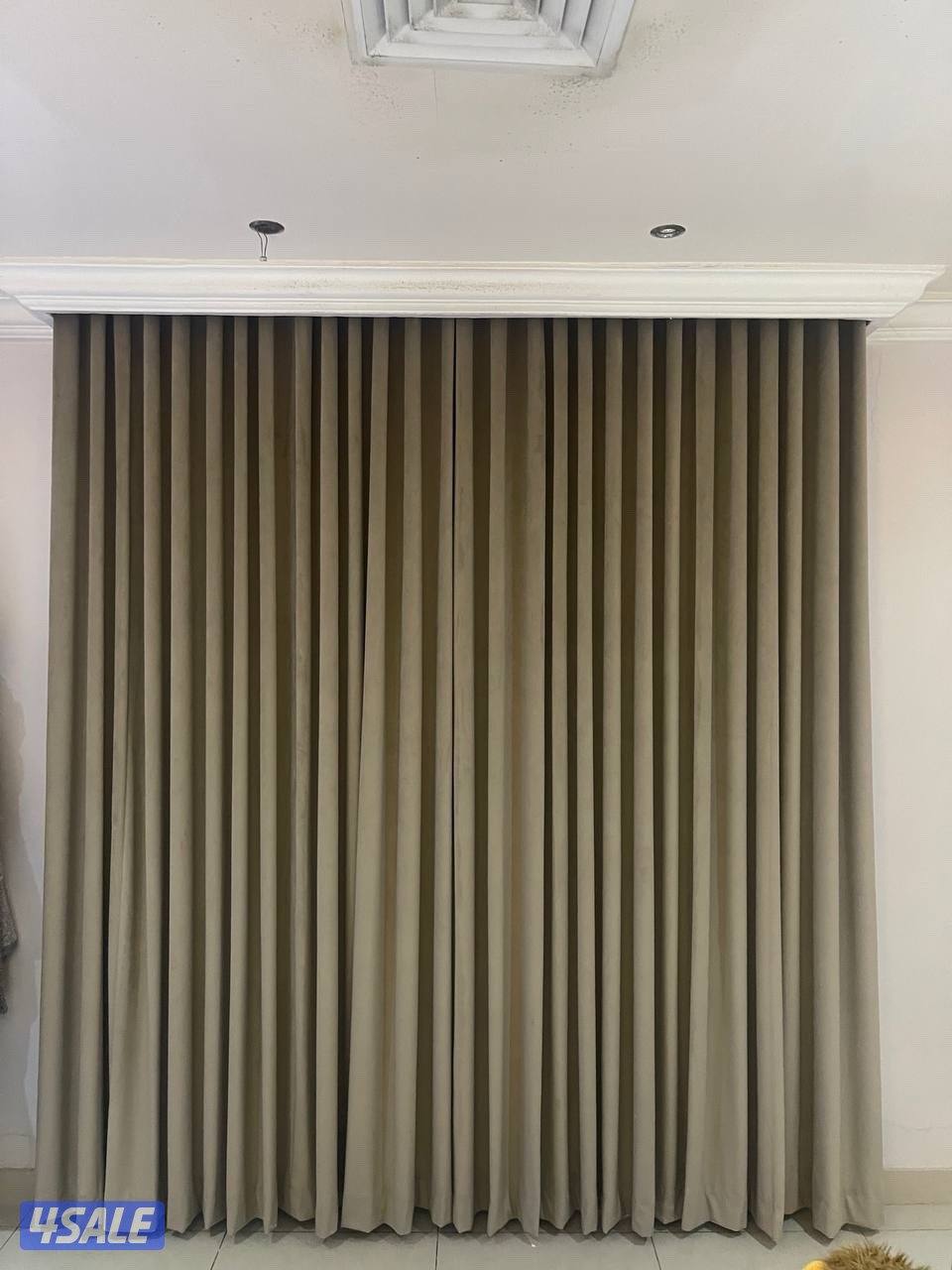 تفصال وتركيب ستاير جميع انواع البرادي ويفي - رول - عازل - لنن - مخمل6