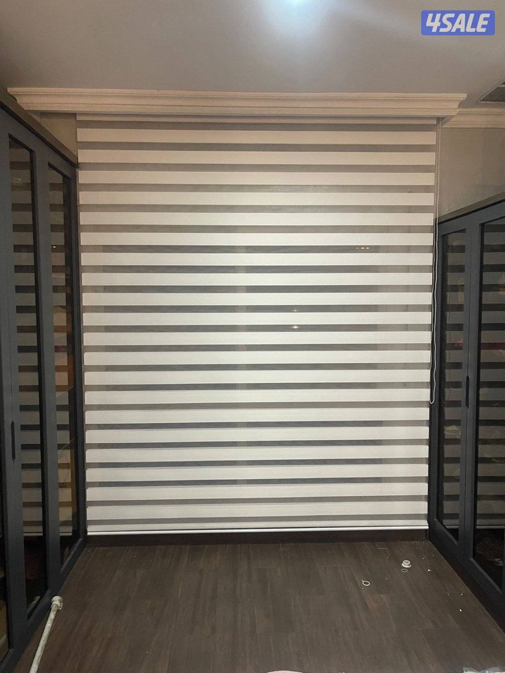 تفصال وتركيب ستاير جميع انواع البرادي ويفي - رول - عازل - لنن - مخمل9