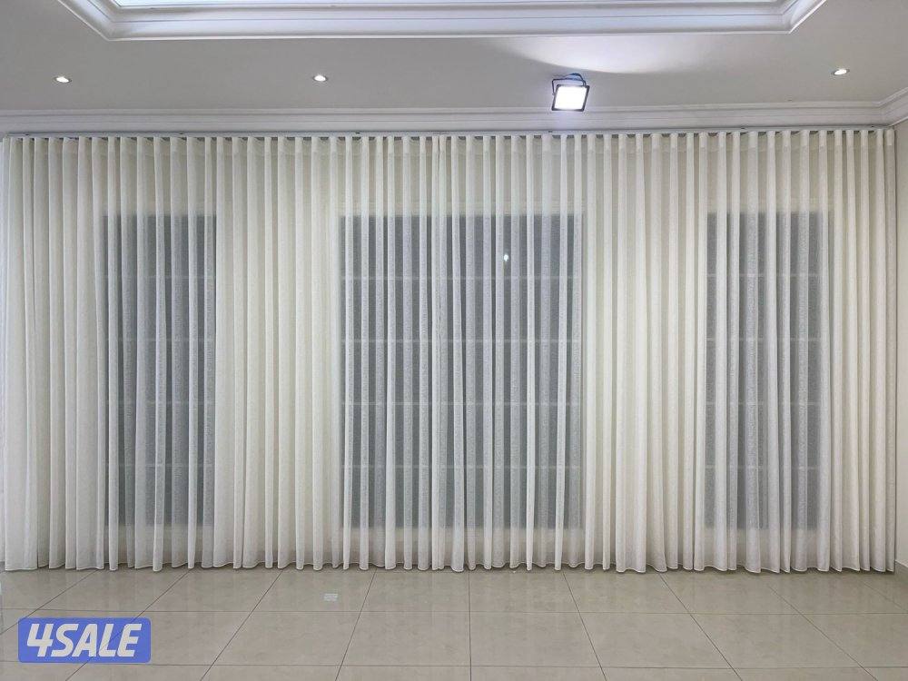 تفصال وتركيب ستاير جميع انواع البرادي ويفي - رول - عازل - لنن - مخمل10