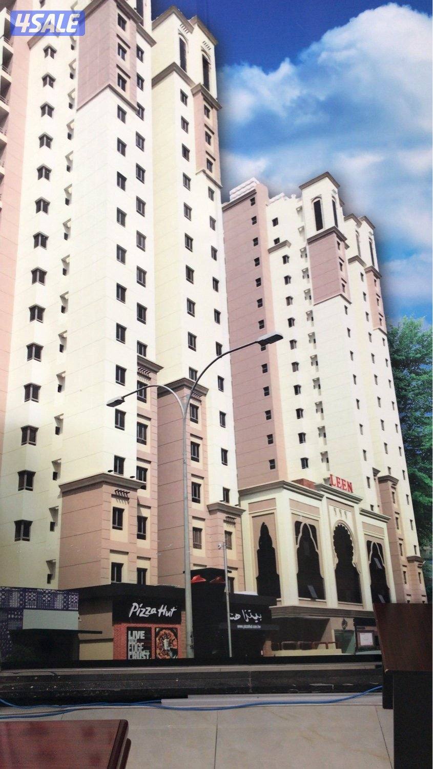 شقق للإيجار بمجمع راقى بالسالميه6