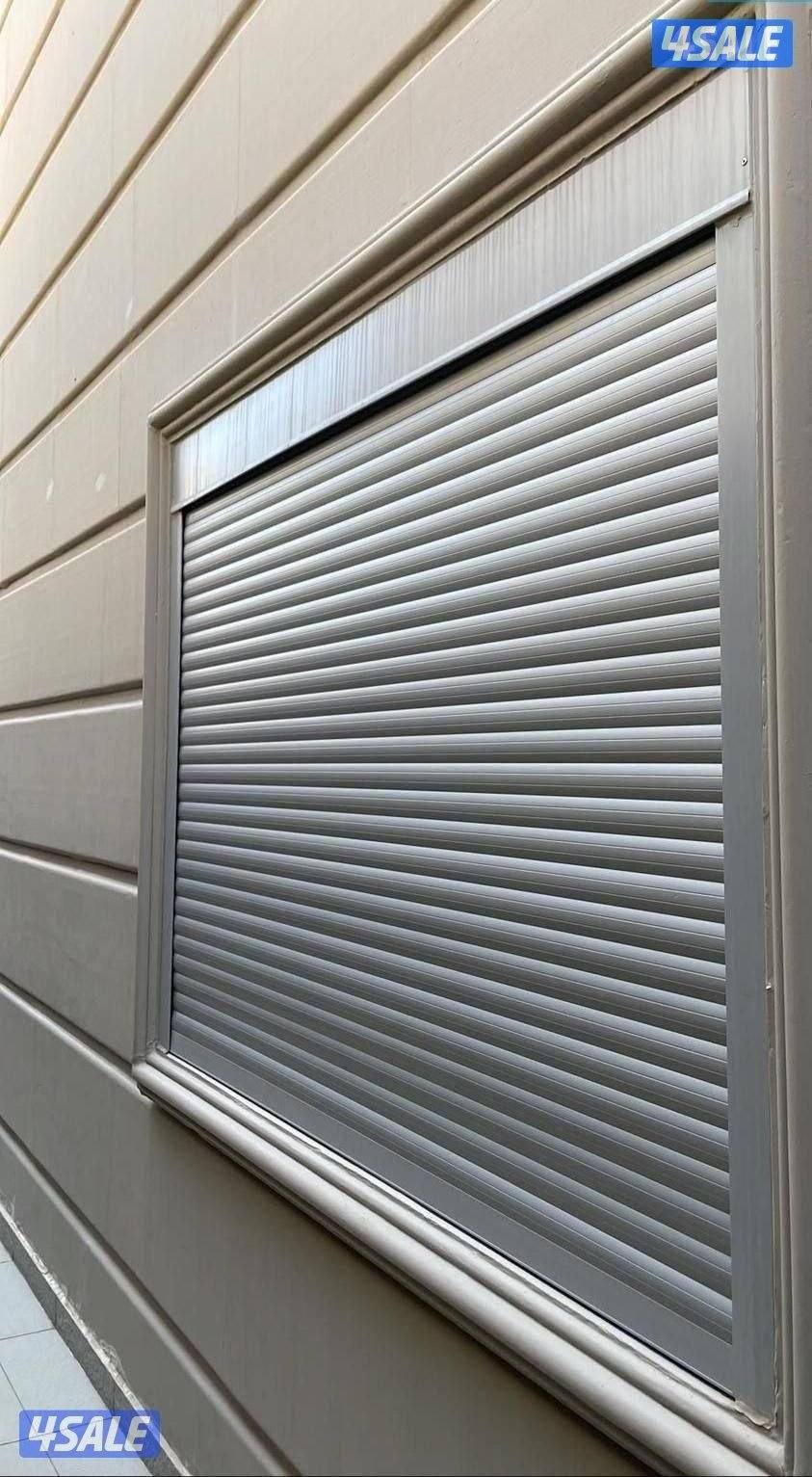 فنى المنيوم أبواب شبابيك شتر مطبح جديد و تسليا فورى بلمنزال1