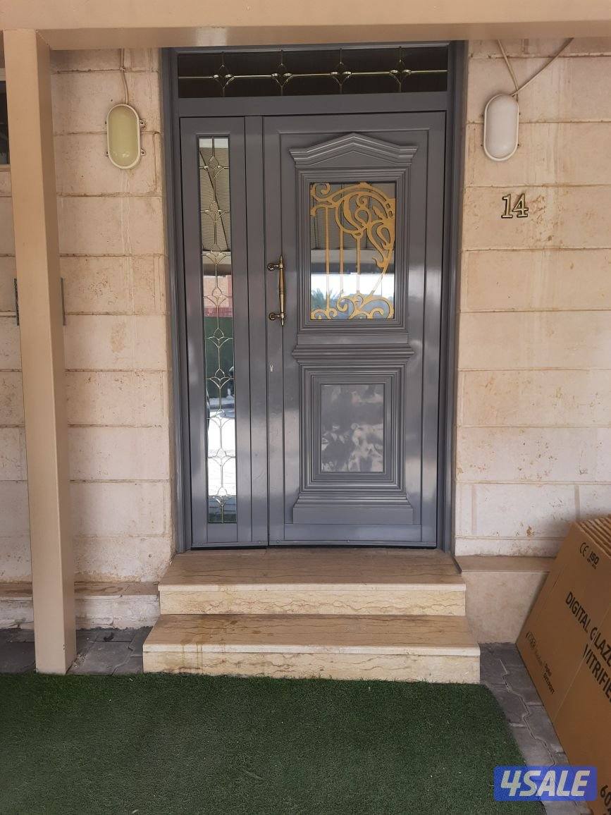 فنى المنيوم أبواب شبابيك شتر مطبح جديد و تسليا فورى بلمنزال6