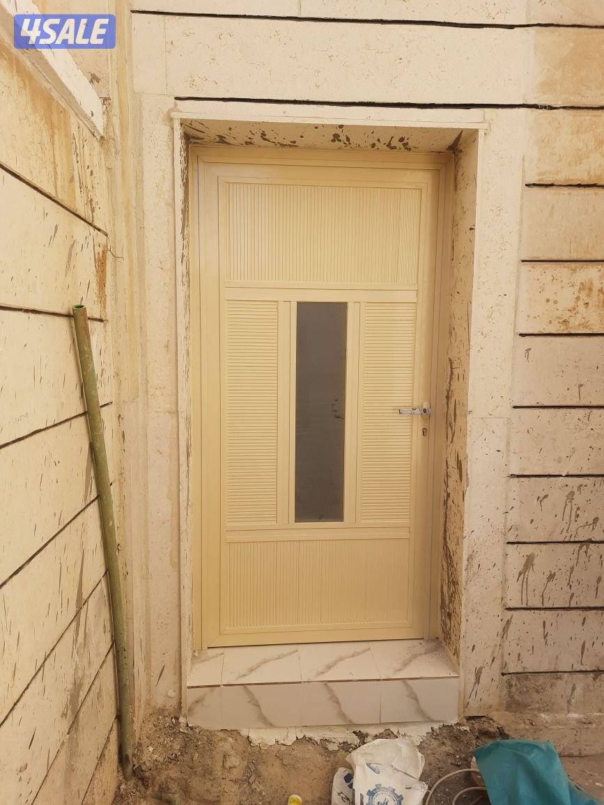 فنى المنيوم أبواب شبابيك شتر مطبح جديد و تسليا فورى بلمنزال9