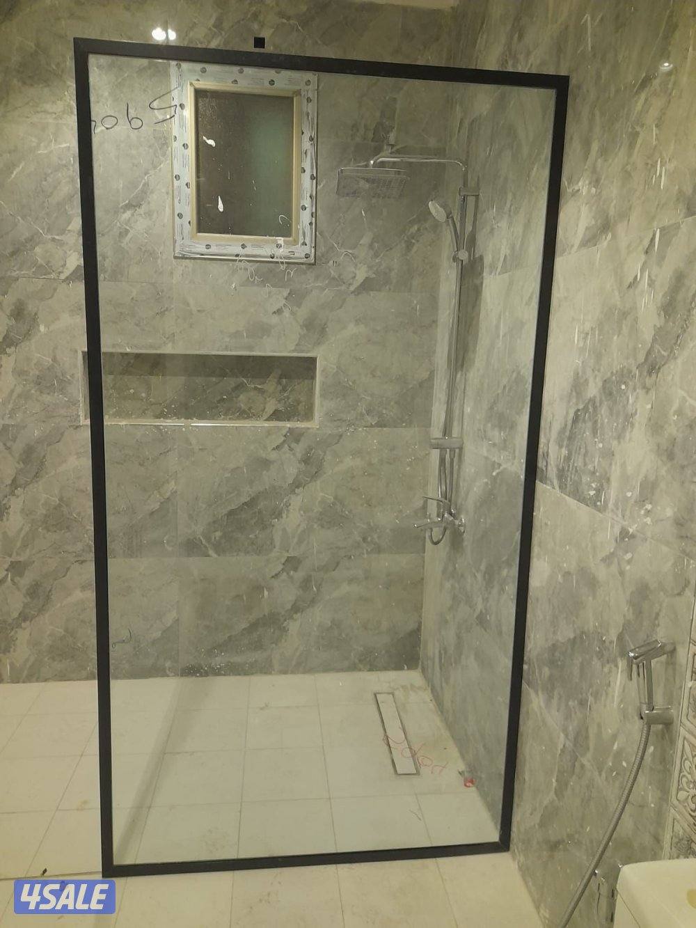 فنى المنيوم أبواب شبابيك شتر مطبح جديد و تسليا فورى بلمنزال11