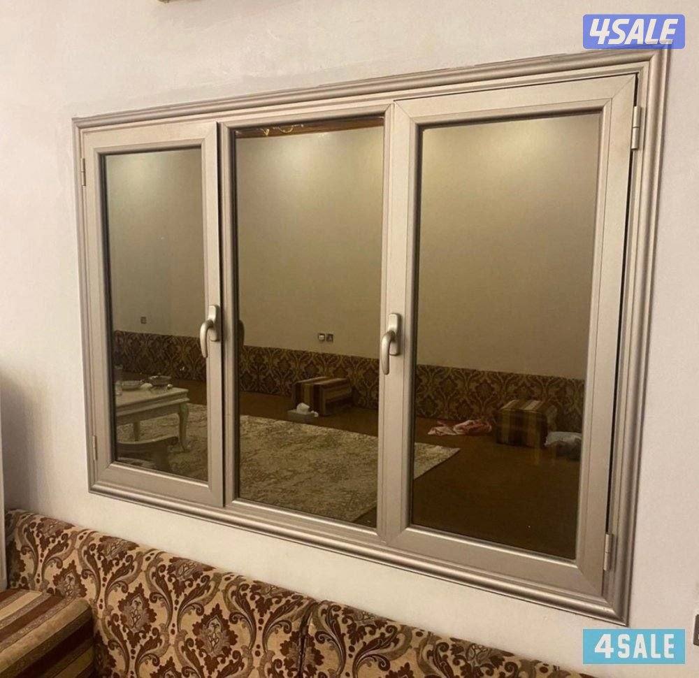 فنى المنيوم أبواب شبابيك شتر مطبح جديد و تسليا فورى بلمنزال13