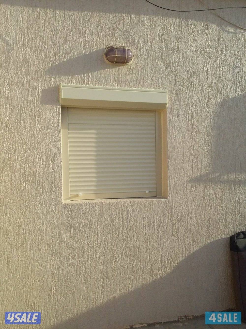 فنى المنيوم أبواب شبابيك شتر مطبح جديد و تسليا فورى بلمنزال15