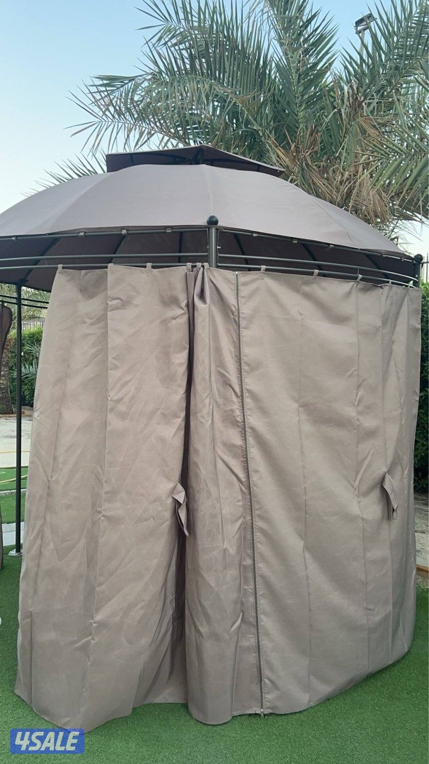 للبيع خيمه 3/3 الطول 30